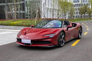 SF90 Stradale 法拉利 3.9T V8 Spider