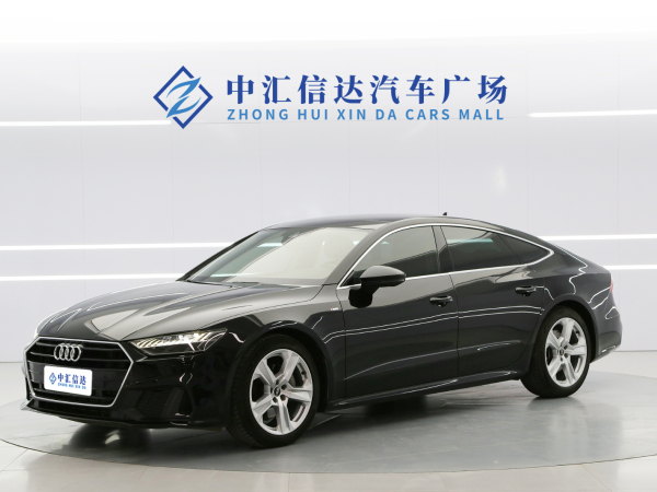 奥迪 奥迪A7  2021款 40 TFSI 豪华型