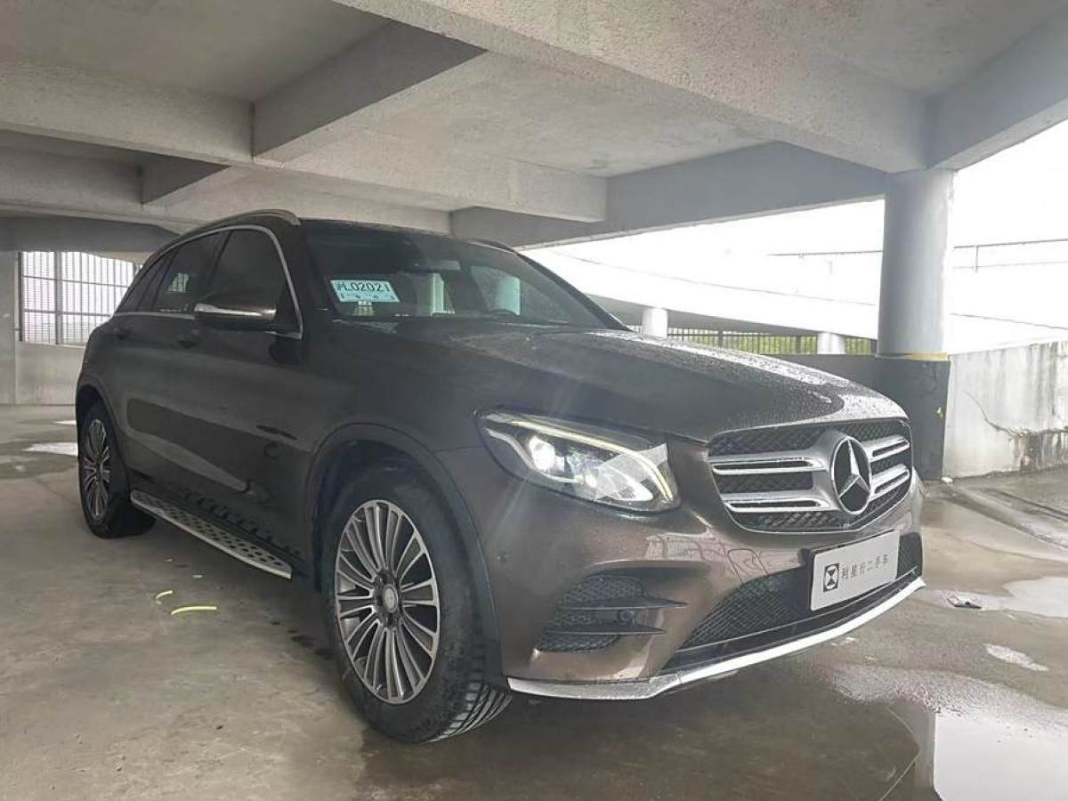 奔馳 奔馳GLC  2016款 GLC 260 4MATIC 動感型圖片