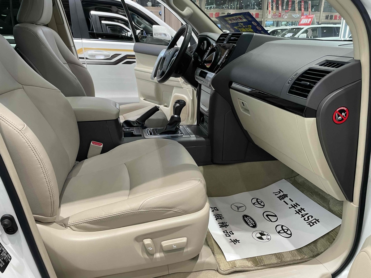 2019年7月豐田 普拉多  2010款 4.0L 自動(dòng)TX-L