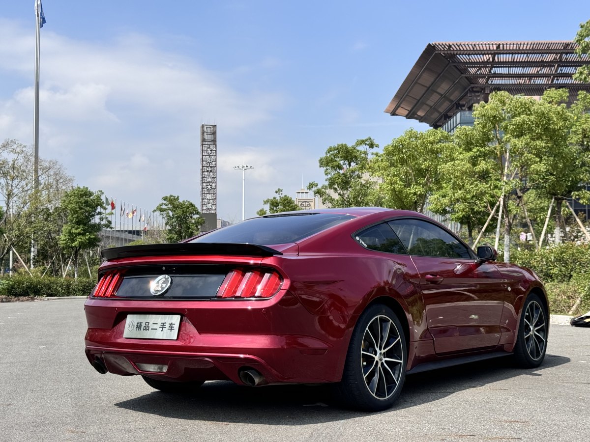 福特 Mustang  2015款 美规版图片