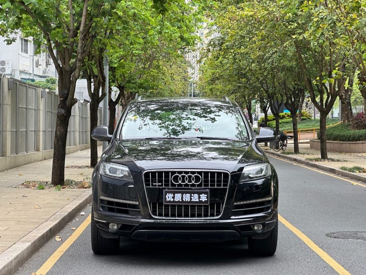 奧迪 奧迪Q7  2013款 35 TFSI 技術(shù)型圖片