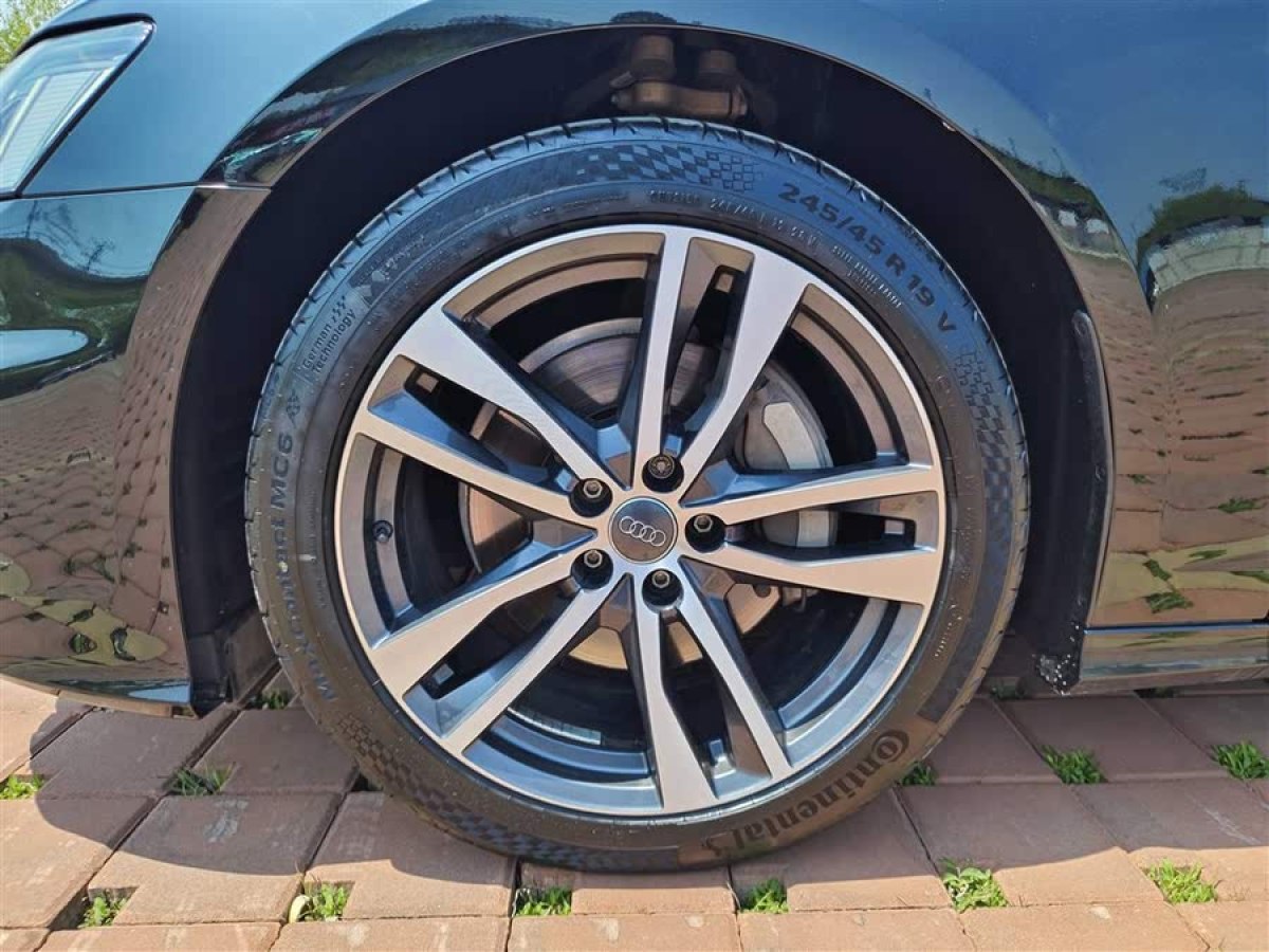 奧迪 奧迪A6L  2020款 40 TFSI 豪華動(dòng)感型圖片