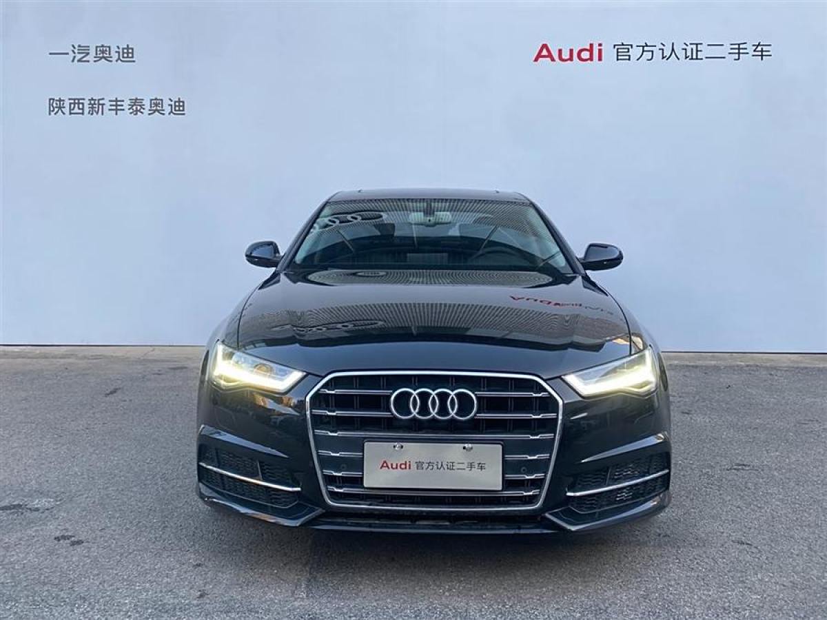 奧迪 奧迪A6L  2018款 TFSI 典藏版圖片