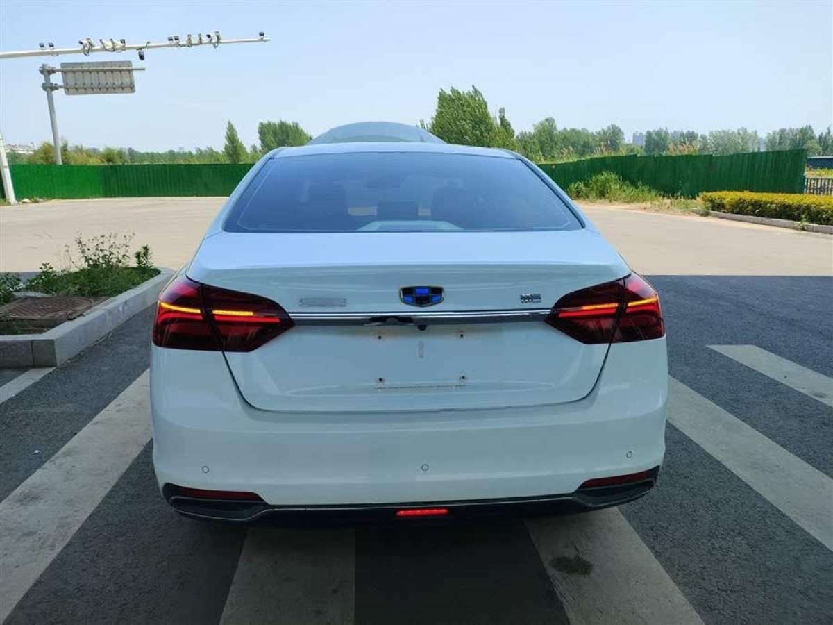 吉利 帝豪  2018款 1.5L CVT豪華型圖片