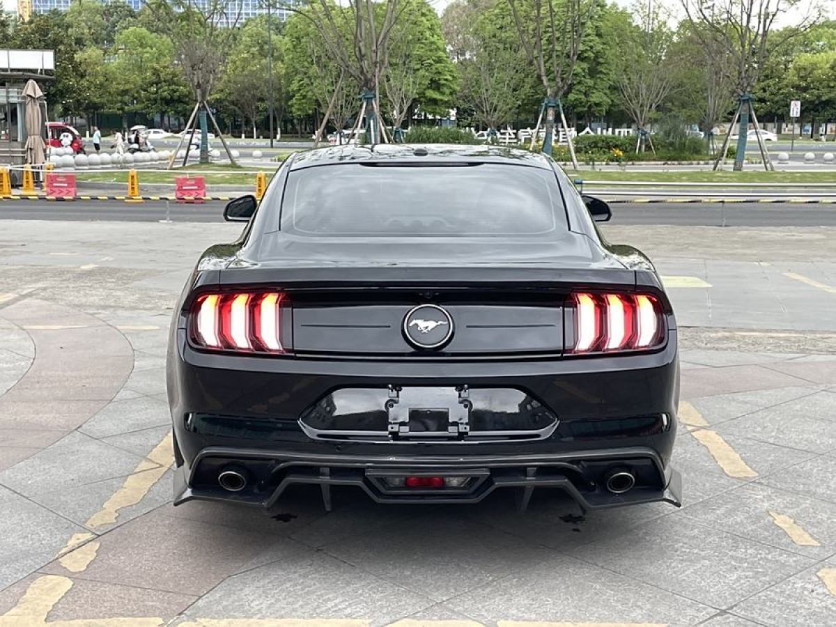 2018年3月福特 Mustang  2018款 2.3L EcoBoost