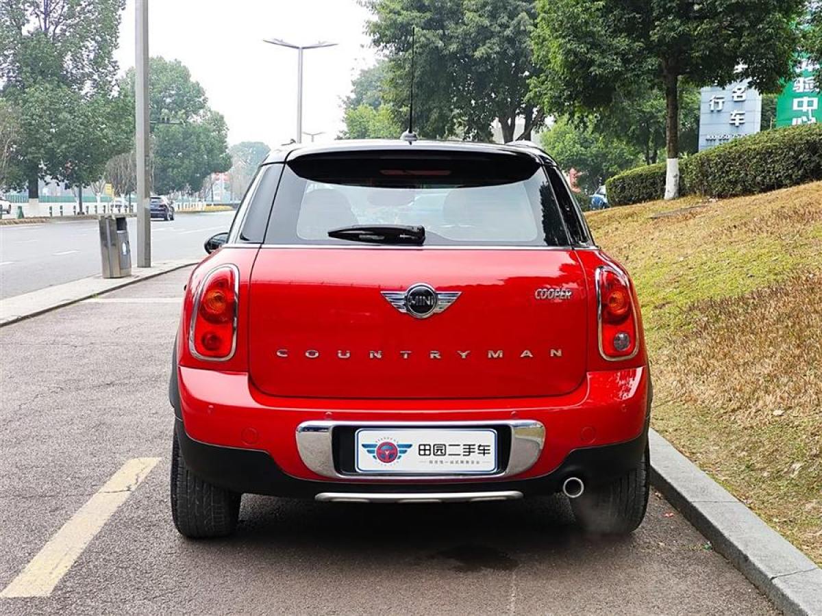 MINI COUNTRYMAN  2014款 1.6T COOPER ALL4 Excitement圖片