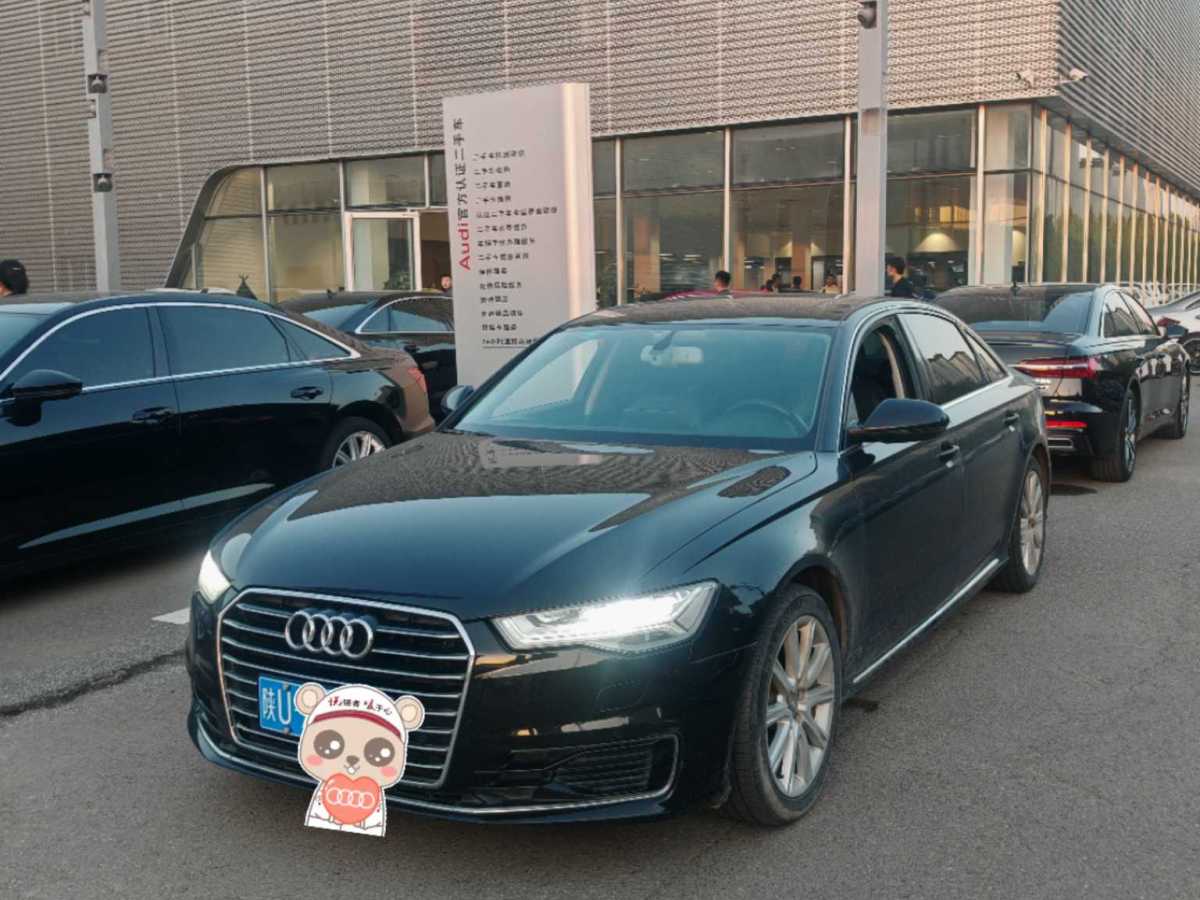 奧迪 奧迪A6L  2018款 TFSI 進取型圖片