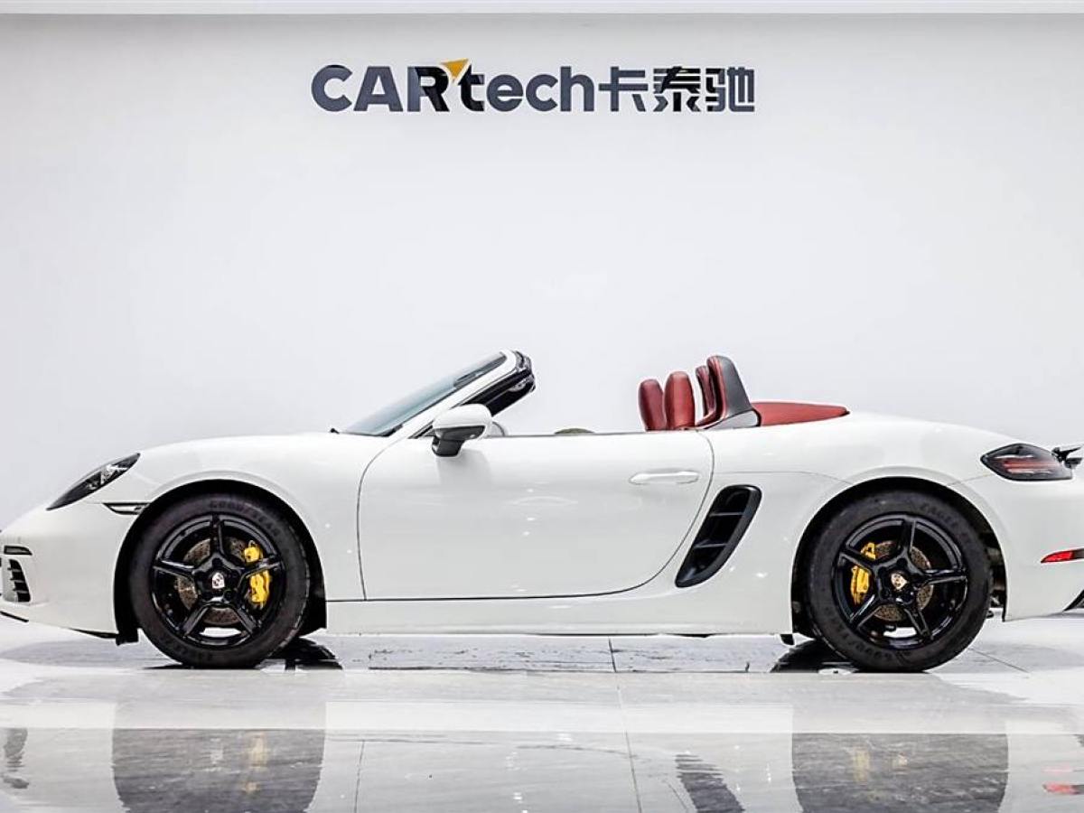 保時(shí)捷 718  2020款 Boxster 2.0T圖片