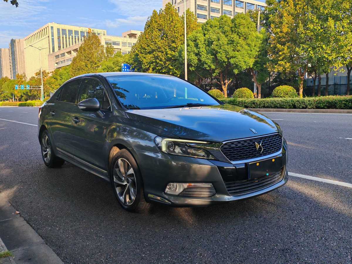 DS DS 5LS  2014款 1.6T 雅致版THP160圖片