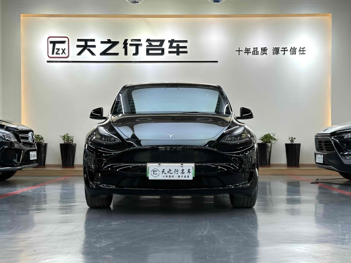 2022年3月特斯拉 Model Y  2022款 后輪驅(qū)動(dòng)版