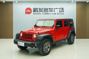 牧马人 Jeep 3.6L Rubicon 四门舒享版