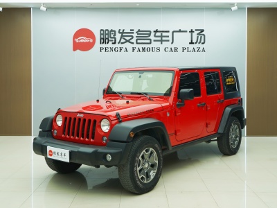 2018年8月 Jeep 牧馬人(進口) 3.6L Rubicon 四門舒享版圖片