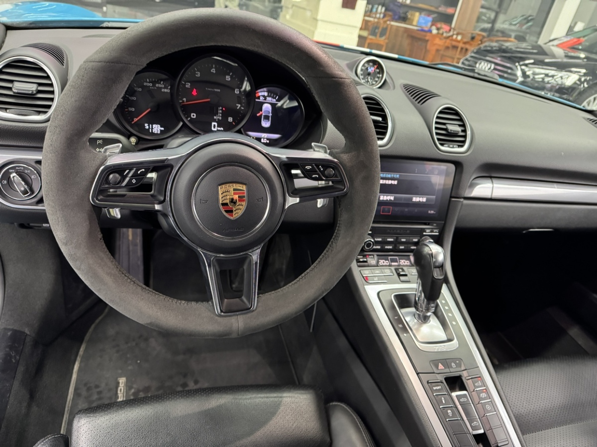 保時(shí)捷 718  2019款 Boxster 2.0T圖片