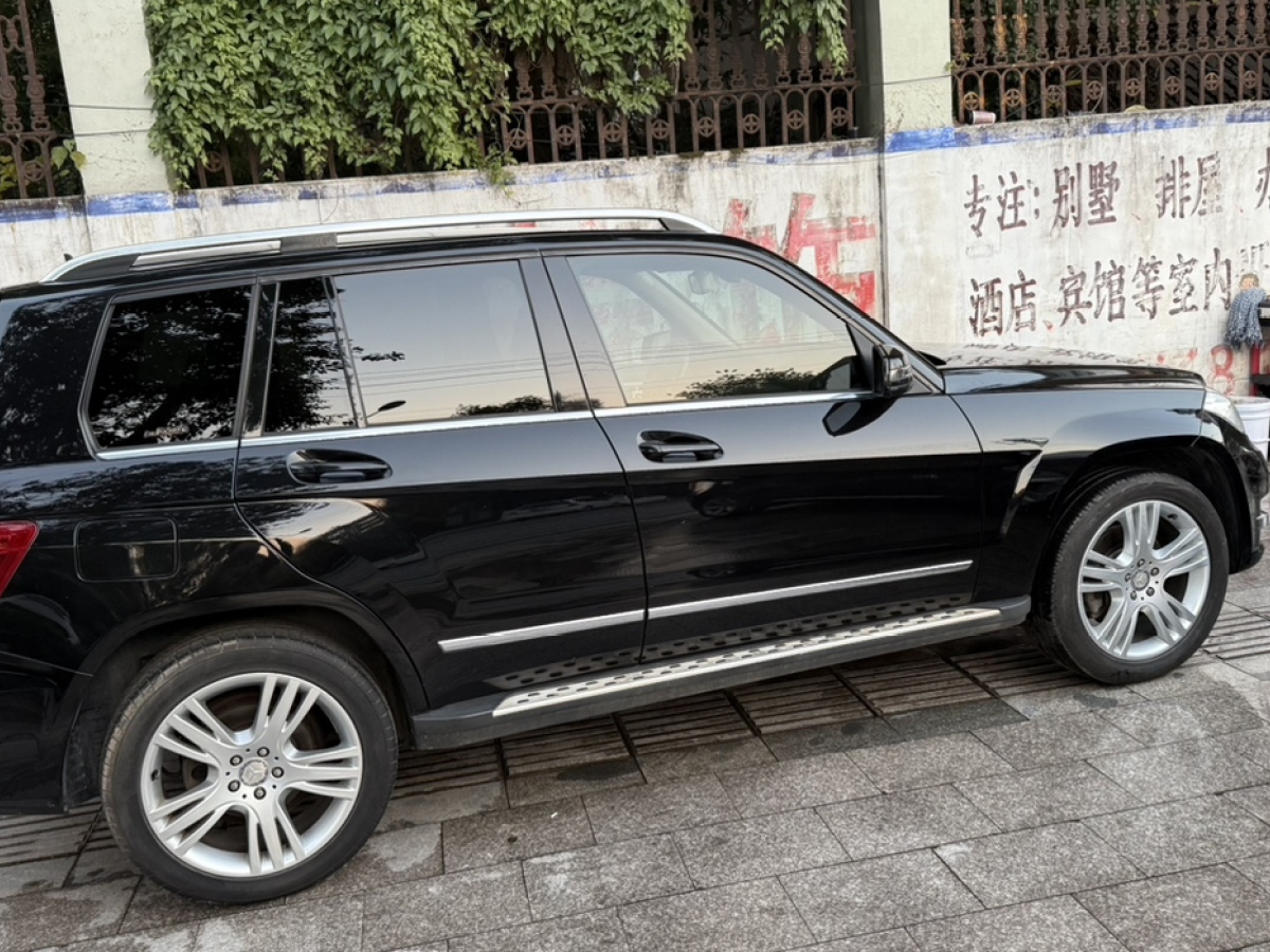 奔馳 奔馳GLK級  2014款 GLK 260 4MATIC 動感型圖片