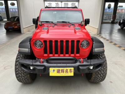 2019年1月 Jeep 牧马人(进口) 2.0T Sahara 四门炫顶版图片
