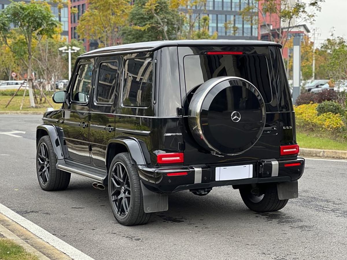 奔馳 奔馳G級AMG  2019款  改款 AMG G 63圖片