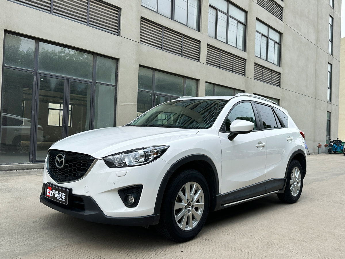 馬自達 CX-5  2013款 2.0L 自動四驅(qū)尊貴型圖片
