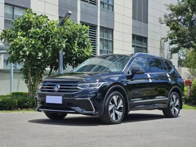 2023年7月 大眾 途觀L 改款 380TSI 自動四驅(qū)R-Line越享版7座圖片