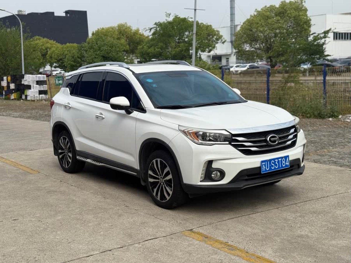 廣汽傳祺 GS4  2015款 200T G-DCT豪華版圖片