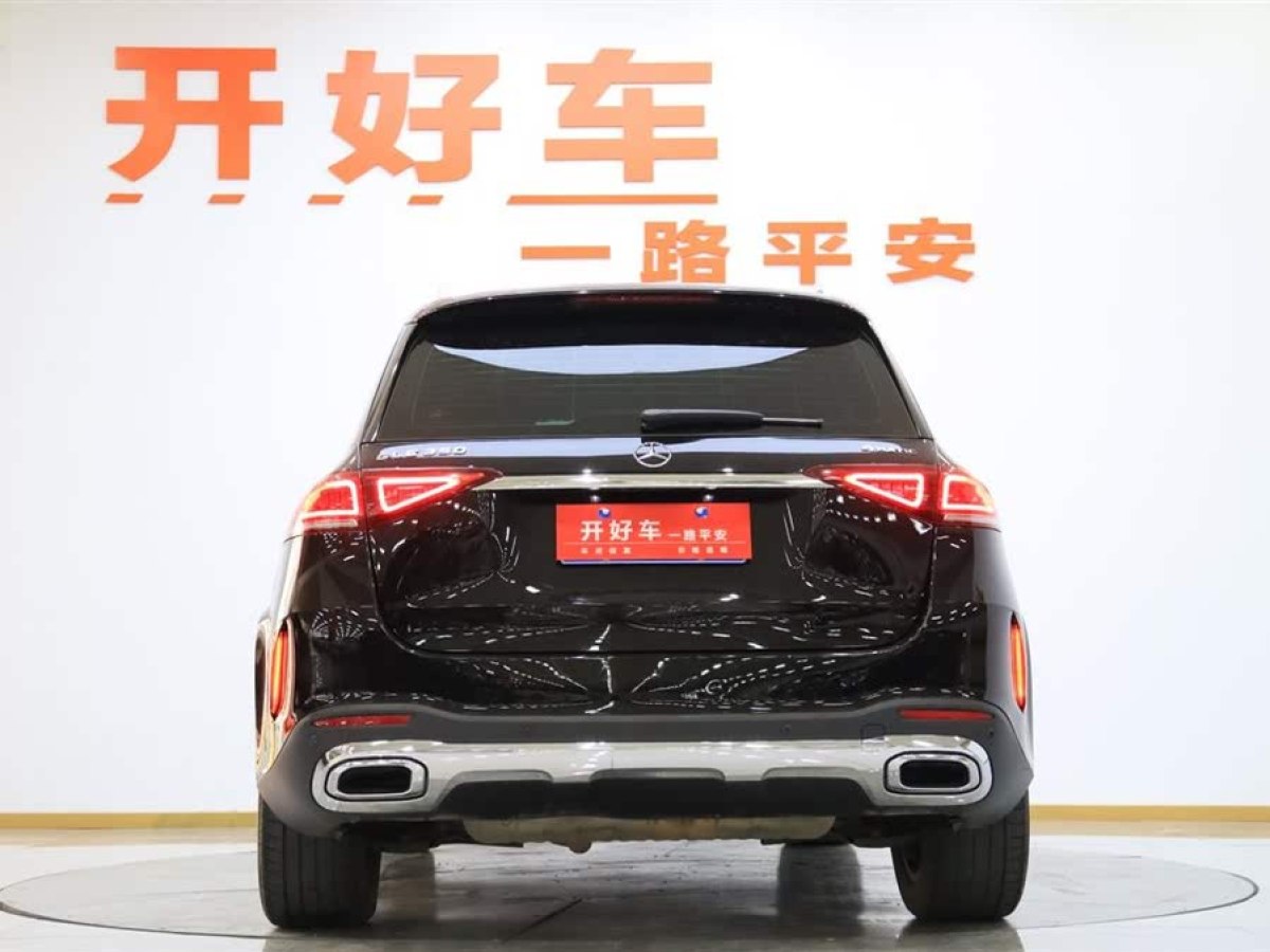 奔馳 奔馳GLE  2024款 改款 GLE 350 4MATIC 時(shí)尚型圖片