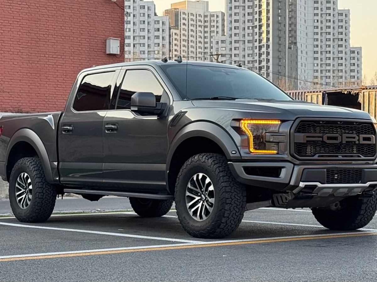 福特 F-150  2019款 3.5T 猛禽性能勁化版圖片