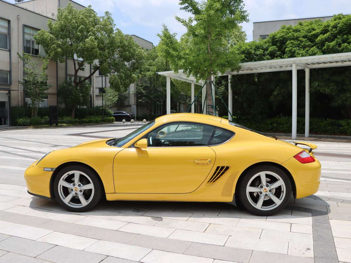 保時(shí)捷 Cayman  2006款 Cayman 2.7L圖片
