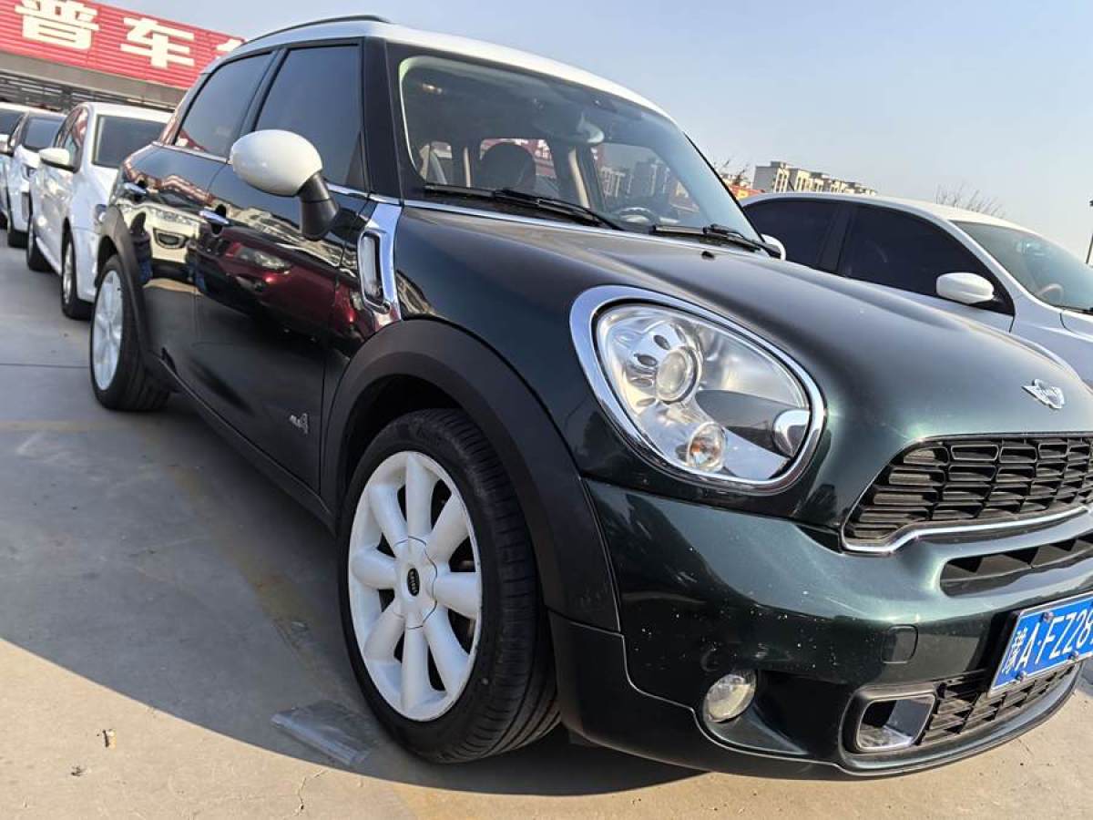 MINI COUNTRYMAN  2011款 1.6T COOPER S ALL4圖片