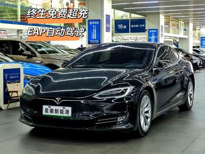 2017年9月 特斯拉 Model S Model S 100D 長續(xù)航版圖片