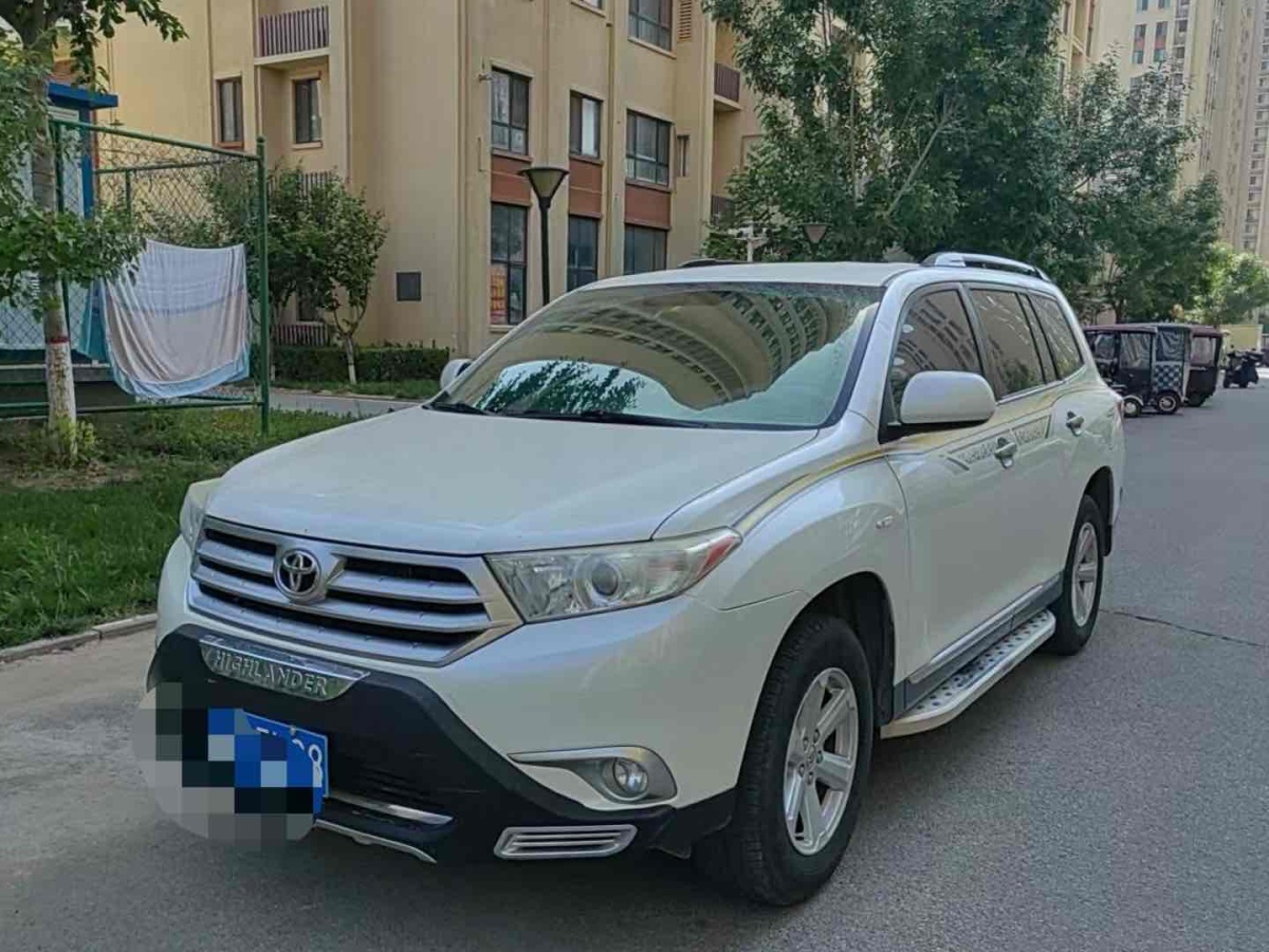豐田 漢蘭達(dá)  2013款 2.7L 兩驅(qū)5座紫金版圖片