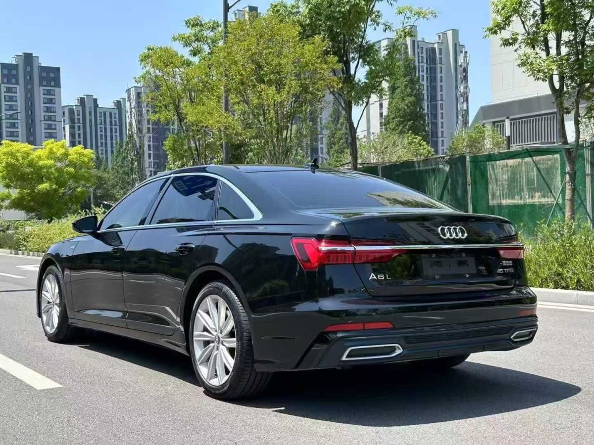 奧迪 奧迪A6L  2021款 45 TFSI 進享人生版圖片