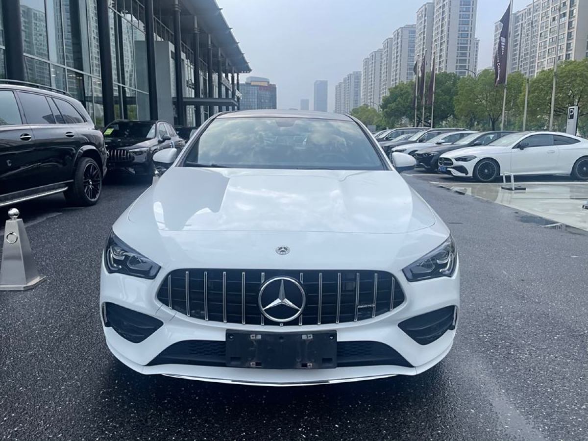 奔馳 奔馳CLA級  2022款 改款 CLA 200 獵跑車圖片