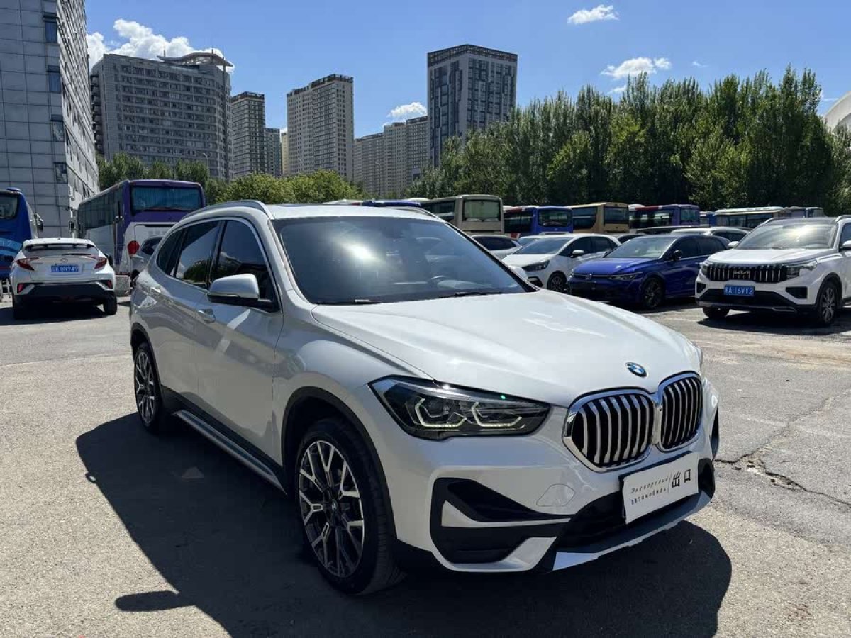 寶馬 寶馬X1  2021款 改款 xDrive25Li 尊享型圖片