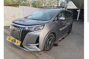 騰勢D9 騰勢 EV 600 四驅(qū)旗艦型