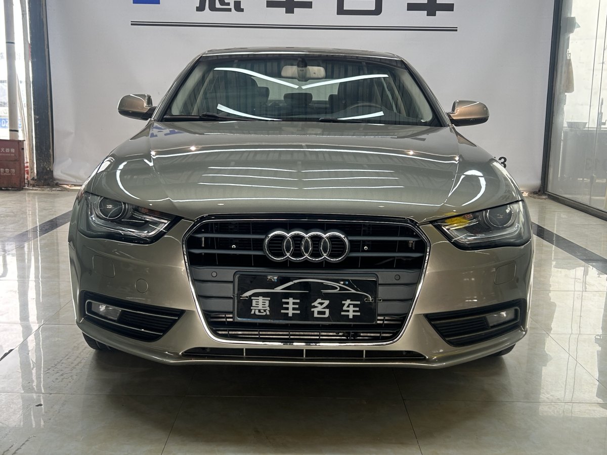 奧迪 奧迪A4L  2013款 35 TFSI 自動舒適型圖片