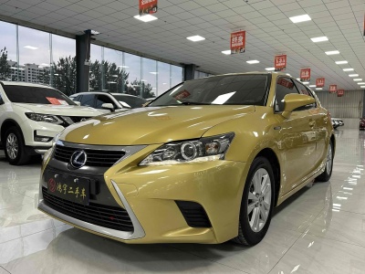 2014年12月 雷克萨斯 CT CT200h F-SPORT 单色图片