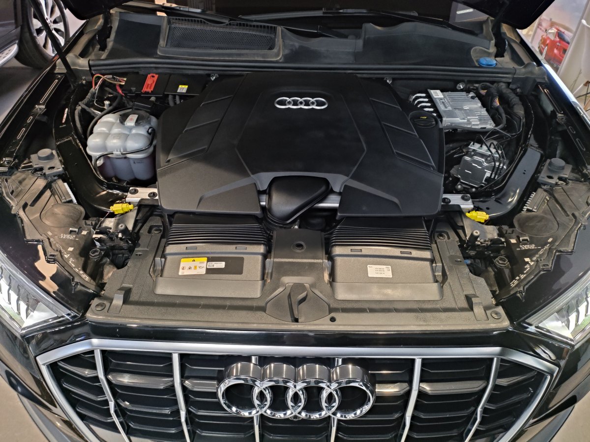 2022年6月奧迪 奧迪Q7  2023款 55 TFSI quattro S line運動型