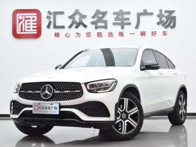 2022年5月 奔驰 奔驰GLC(进口) 改款 GLC 260 4MATIC 轿跑SUV图片