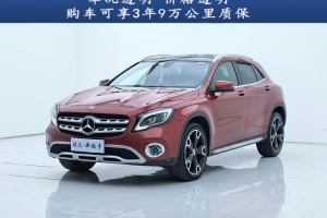 奔馳GLA 奔馳 GLA 220 4MATIC 時(shí)尚型