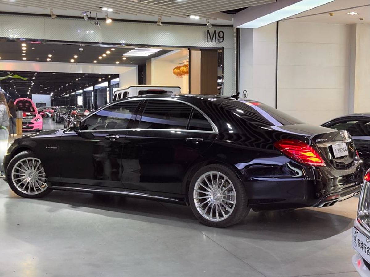 奔馳 奔馳S級(jí)AMG  2014款 AMG S 65 L圖片