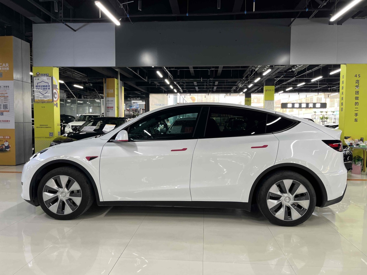 特斯拉 Model 3  2020款 改款 長(zhǎng)續(xù)航后輪驅(qū)動(dòng)版圖片