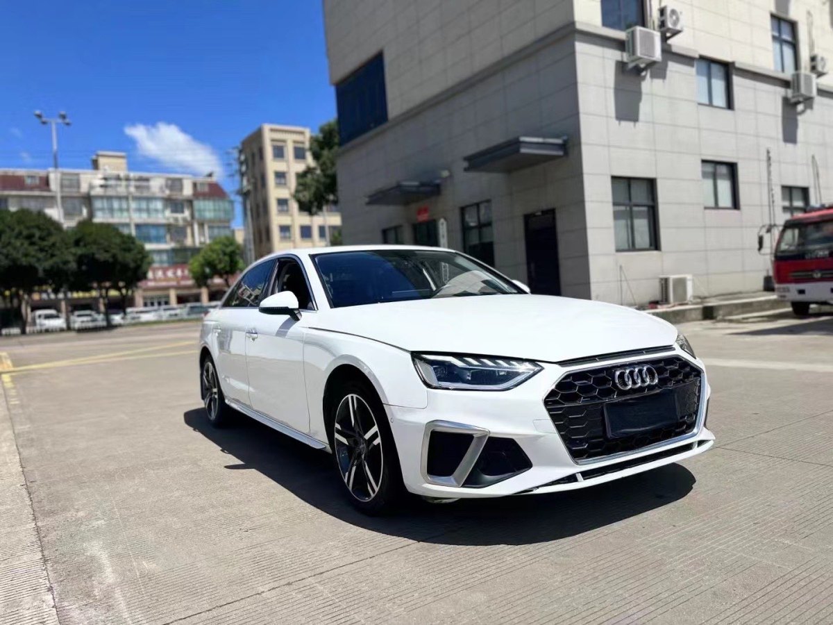 奧迪 奧迪A4L  2019款 40 TFSI 時尚型 國V圖片