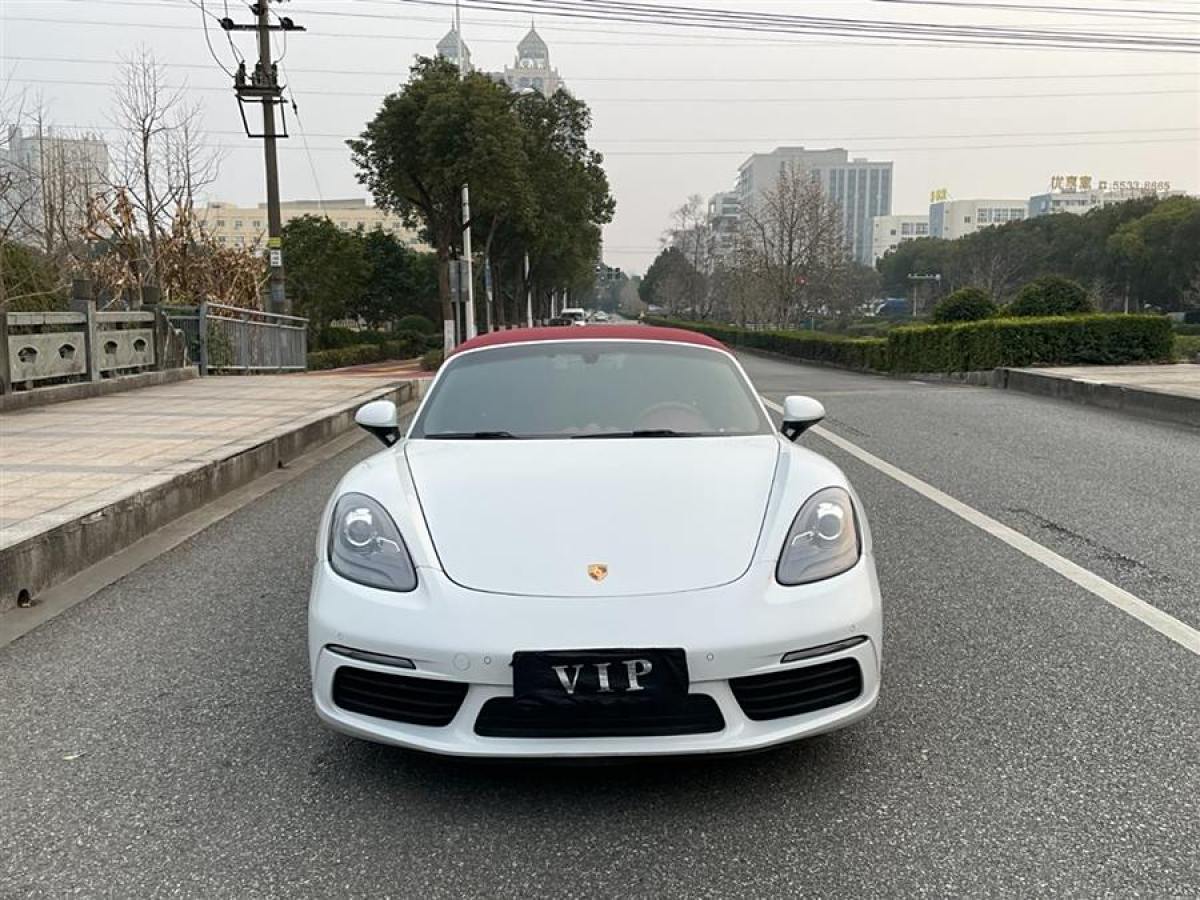 保時捷 718  2016款 Boxster 2.0T圖片