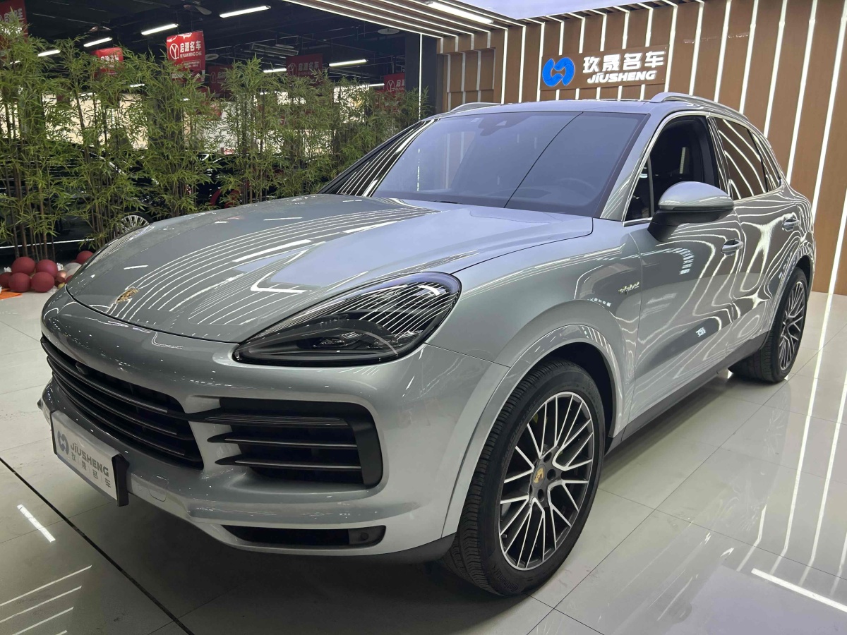 保時(shí)捷 Cayenne新能源  2023款 Cayenne E-Hybrid 2.0T圖片