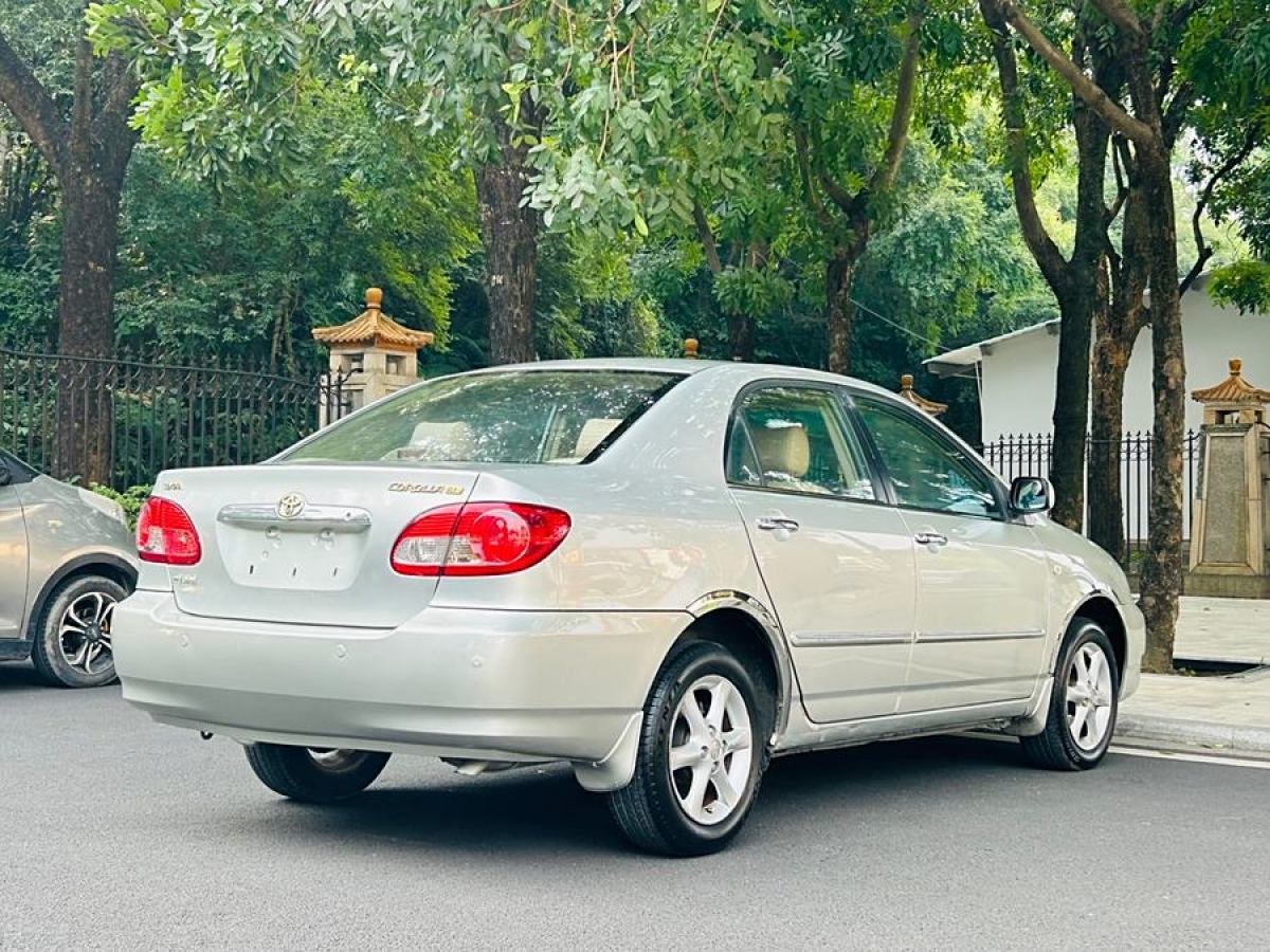 豐田 花冠  2007款 1.8L 自動(dòng)GLX-i特別版圖片