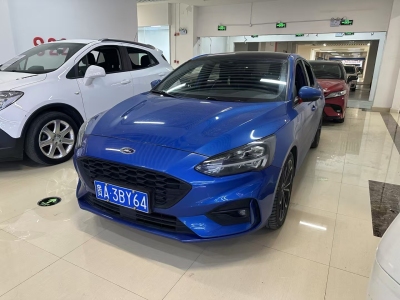 2019年2月 福特 ?？怂?三廂 EcoBoost 180 自動(dòng)ST Line圖片