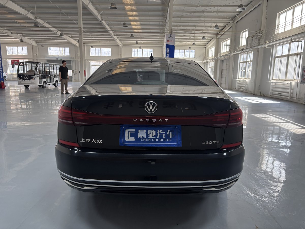 大眾 帕薩特  2023款 改款 330TSI 豪華版圖片