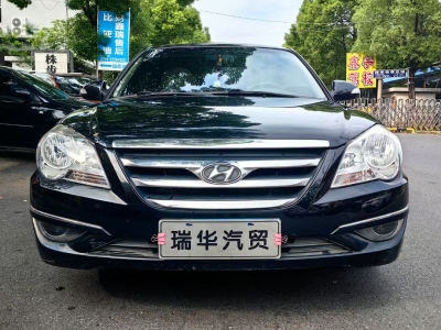 2010年9月 現(xiàn)代 名馭 2.0L 手動豪華版GL圖片