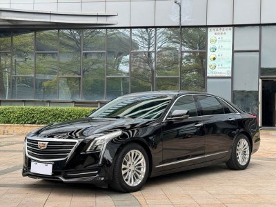 2016年8月 凱迪拉克 CT6 28T 豪華型圖片