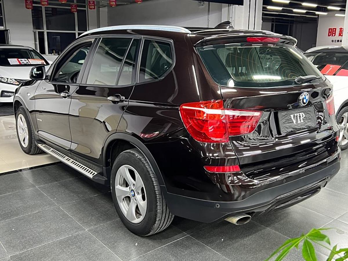 寶馬 寶馬X3  2014款 xDrive20i X設(shè)計套裝圖片